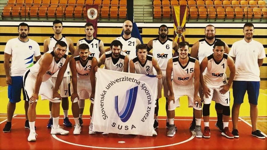 EUI: Dobri nastopi košarkarjev UP na 4. evropskih univerzitetnih igrah