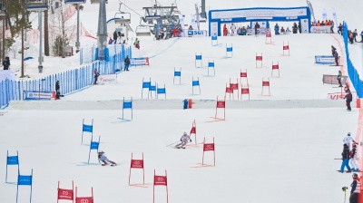 Krasnoyarsk: Testna prireditev v alpskem smučanju