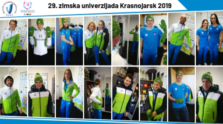Slovenska univerzitetna reprezentanca 2019