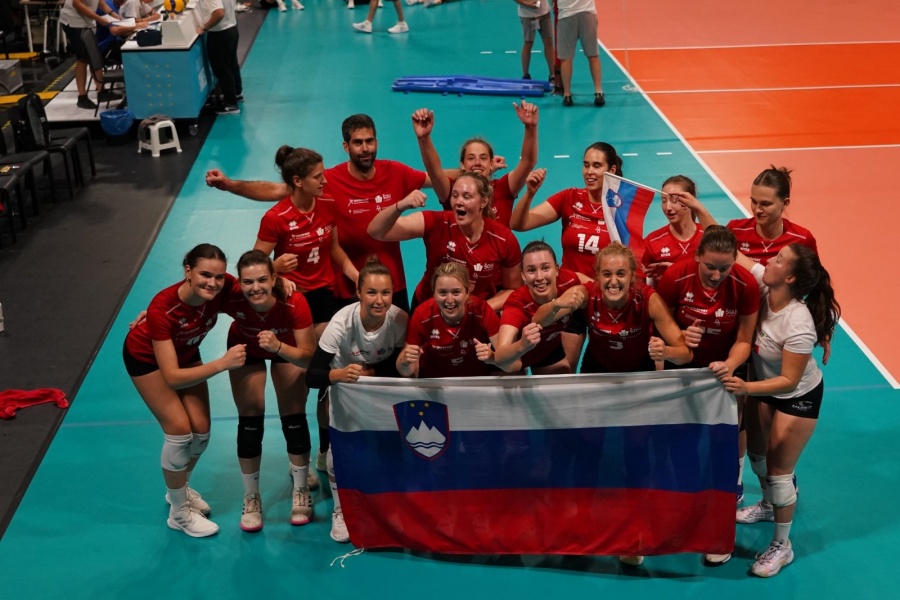 EUI 2024: Slovenija v polfinalu! Odbojkašice navdušile, futsalerji in košarkarji 3x3 še niso rekli zadnje!