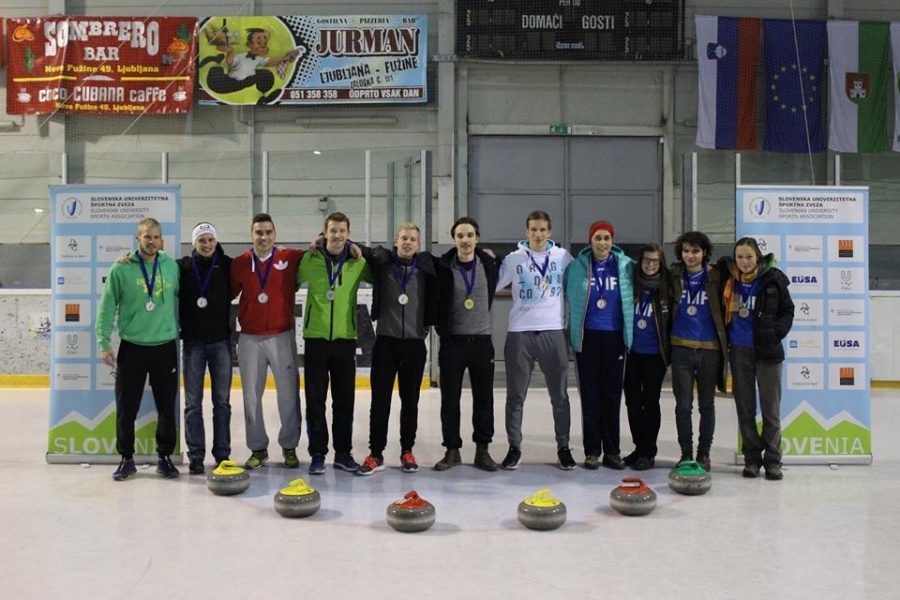 Najboljše ekipe na DUP v curlingu: Autsajderji, Fraktura reber in Integralčki