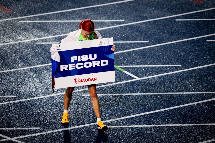 PSUI 2025: Klara Lukan do zlate medalje in rekorda iger na 10.000 m