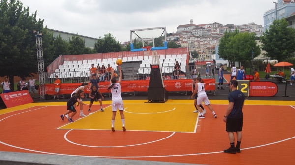 EUI: Prva zmaga Ljubljančank v ko&scaron;arki 3x3