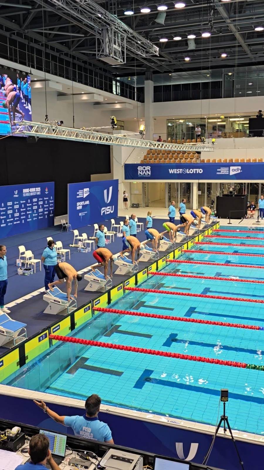 PSUI 2025: Sabljači in plavalci &scaron;e naprej ponosno predstavljajo barve slovenske univerzitetne reprezentance