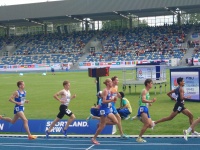 PSUI 2025: Vid Botolin v finale teka na 5000 m, lokostrelski navezi dobili po en dvoboj
