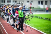 PSUI 2025: Prvi slovenski plavalni polfinale v Berlinu, uspešne kvalifikacije za lokostrelca Žano Pintarič in Aljaža Matijo Brenka