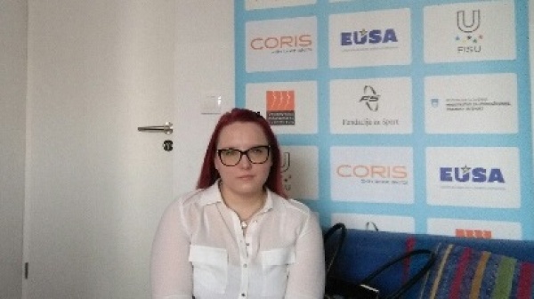 Sabina Koro&scaron;ec bo opravljala prakso na sedežu SUSA