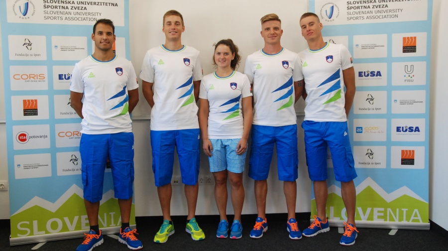 SUP v triatlonu 2018: Slovenski tekmovalci pred začetkom mednarodne preizkušnje