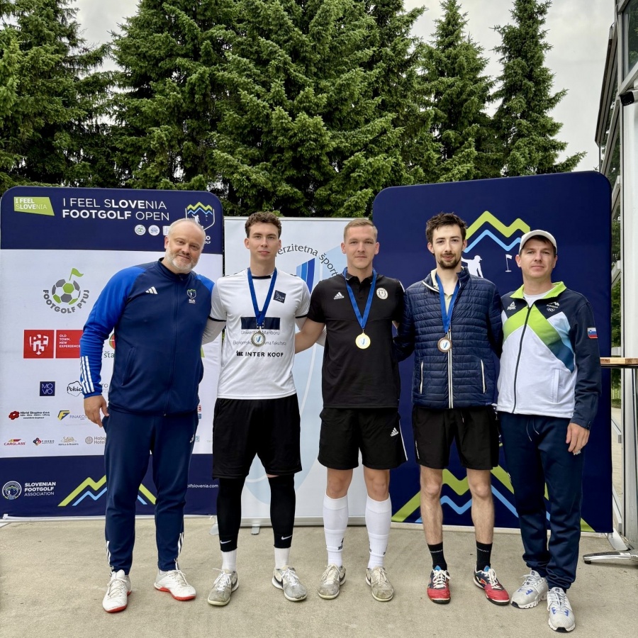 Premiera v Footgolfu: Ptuj gostil zgodovinsko univerzitetno prvenstvo!