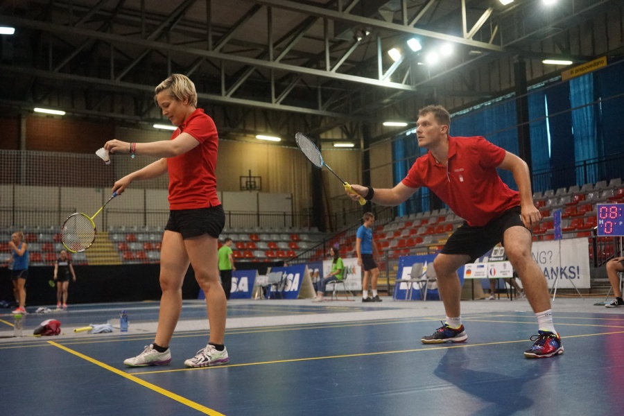 EUP v badmintonu, 2. dan: Ekipa Univerze v Ljubljani po ogorčenem boju z Britanci ostala brez polfinala
