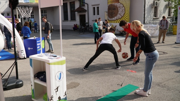 FOTO: Začetek &scaron;tudijskega leta 2019/20