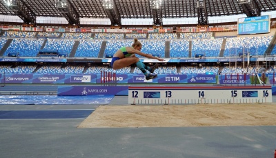 DAN 10: Neja Filipič bronasta v troskoku! (video, foto)