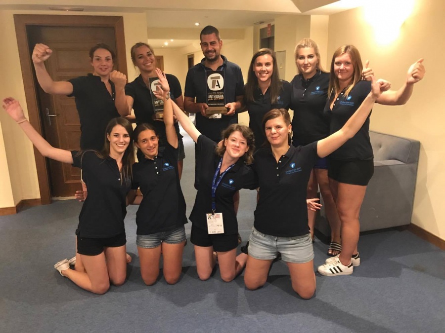 EUP v rokometu: Primorke osvojile 10. mesto