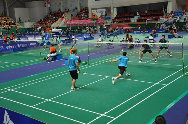 Priprave na EUP v badmintonu v zaključni fazi