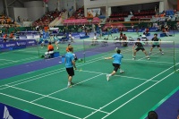 Priprave na EUP v badmintonu v zaključni fazi