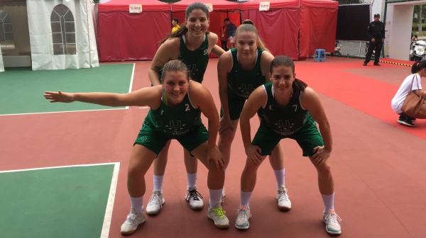 V finalu svetovne univerzitetne lige v ko&scaron;arki 3x3 Slovenke na nehvaležnem četrtem mestu