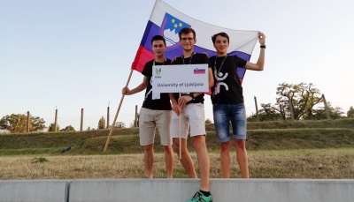 Hvala in Stanonik na EUP v orientacijskem teku osma