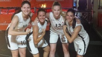 EUI: Ljubljanske &scaron;tudentke v boj za medalje v ko&scaron;arki 3x3 na 4. EUG v Coimbri