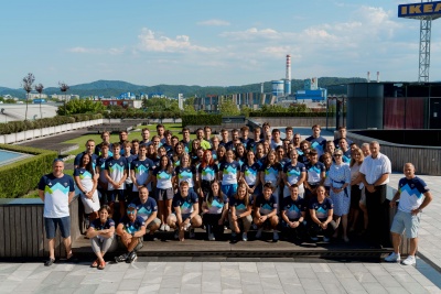 Na poletne svetovne univerzitetne igre v Nemčijo 79-članska slovenska univerzitetna reprezentanca