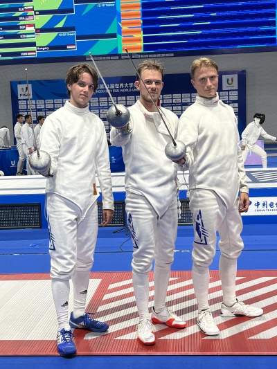 9. Dan : Zadnji tekmovalni dan za Slovenijo namenjen polmaratonu, skoku v vi&scaron;ino in sabljanju