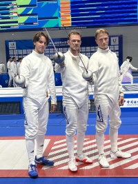 9. Dan : Zadnji tekmovalni dan za Slovenijo namenjen polmaratonu, skoku v vi&scaron;ino in sabljanju