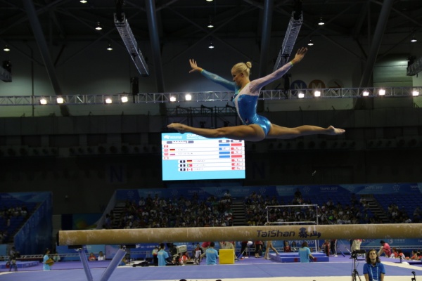 PUNI 2017, pregled 3. dne: &Scaron;ajnova med finalistkami na gredi