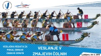 Razpis Pokala Zdrave zabave v veslanju v zmajevih čolnih 2019