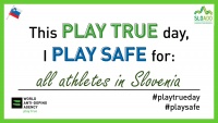 10.april, Dan čistega &scaron;porta -  "Play True Day"
