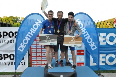 Piltaver in Jeramova na DUP v orientaciji unovčila tekmovalne izku&scaron;nje