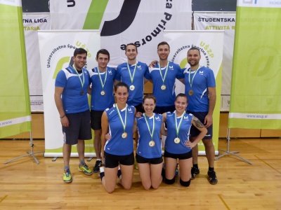 U&Scaron;ZP v Kopru zaključila univerzitetna prvenstva Univerze na Primorskem