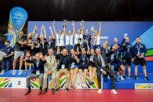 Srebrna medalja za žensko namiznoteni&scaron;ko ekipo na Evropskih univerzitetnih igrah