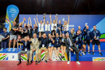 Srebrna medalja za žensko namiznoteni&scaron;ko ekipo na Evropskih univerzitetnih igrah