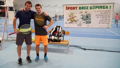 FOTO/VIDEO: ''&Scaron;port je plemenita stvar, zato ga doping uničujejo!''