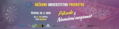 Maribor gosti &scaron;tudentsko prvenstvo v pikadu in namiznem nogometu