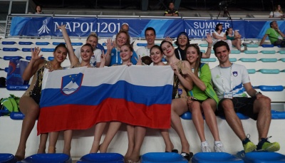 DAN 11: Ritmičarke v skupinski vaji na 5. mestu (video)