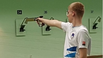 SUP v streljanju 2018: Streljanje z zračno pi&scaron;tolo: Stojak deveti, Čeper  dvaintrideseti, Miklič na petintridesetem mestu