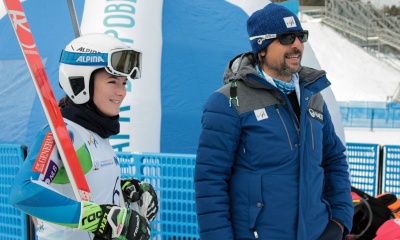 VIDEO: Dve močni orožji v superveleslalomu