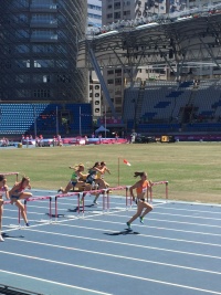 PUNI 2017, pregled 7. dne: Tomičič Prezljeva v polfinalu teka na 100 m z ovirami