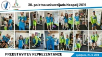 Slovenska univerzitetna reprezentanca pred odhodom v Neapelj!