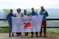 SUSA in &Scaron;ZUL s skupnim pohodom počastila IDUS