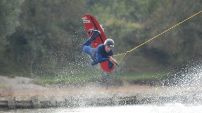 DUP v wakeboardingu 2017/18: Na Državnem univerzitetnem prvenstvu v wakeboardingu adrenalinsko