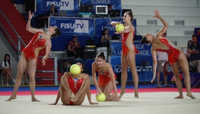 DAN 9: Lokostrelci deveti, ritmičarke v kvalifikacijah