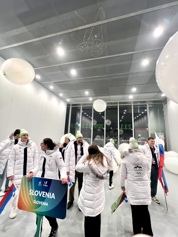 Slovenija na ZSUI Torino 2025: Uspehi, medalje in ekipni duh