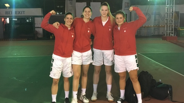 &Scaron;tudentke Univerze v Ljubljani suvereno v osmino finala na finalu Svetovne univerzitetne lige v ko&scaron;arki 3x3