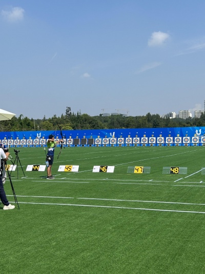 1. DAN: Sergej Podkraj&scaron;ek osvojil končno 17. mesto, Jagoda Tkalec si je pristreljala 29. mesto