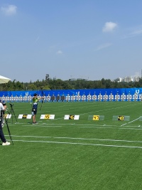 1. DAN: Sergej Podkraj&scaron;ek osvojil končno 17. mesto, Jagoda Tkalec si je pristreljala 29. mesto
