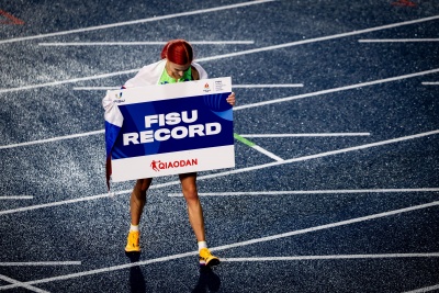 PSUI 2025: Klara Lukan do zlate medalje in rekorda iger na 10.000 m