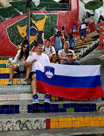 Slovenska odbojka na mivki v Riu: Borbenost in ponos kljub 25. mestu