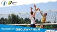 Razpis državnega univerzitetnega prvenstva v odbojki na mivki 2018/19