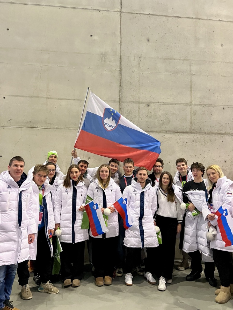 ZSUI v Torinu: Slovenski &scaron;portniki pripravljeni na tekmovanje!